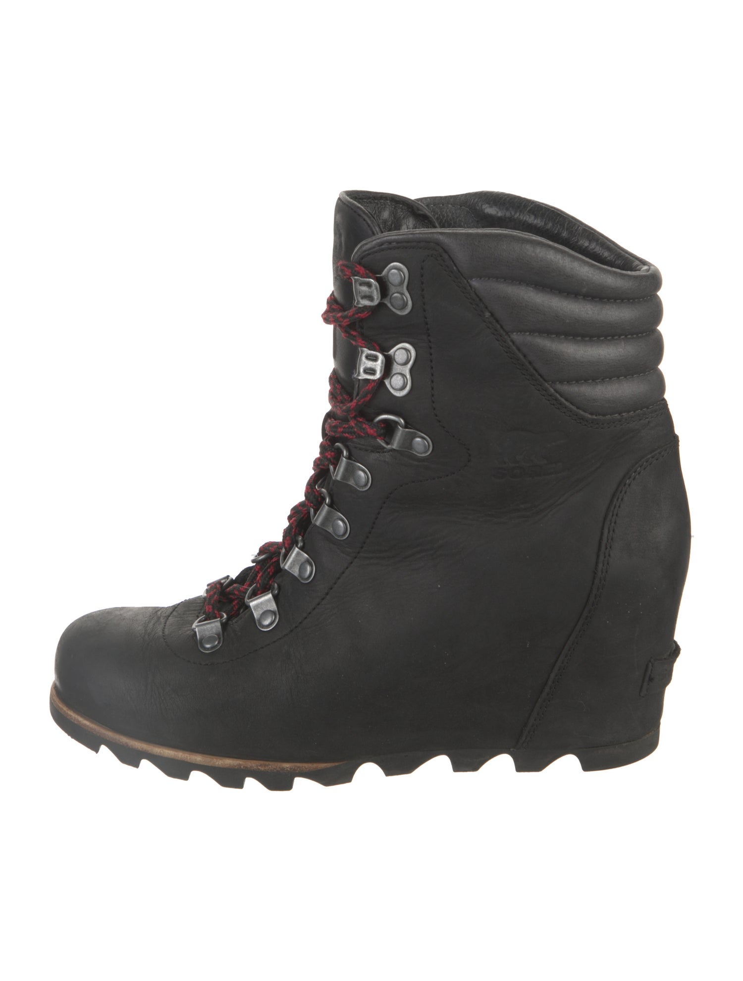 Sorel Leather Lace-Up Boots