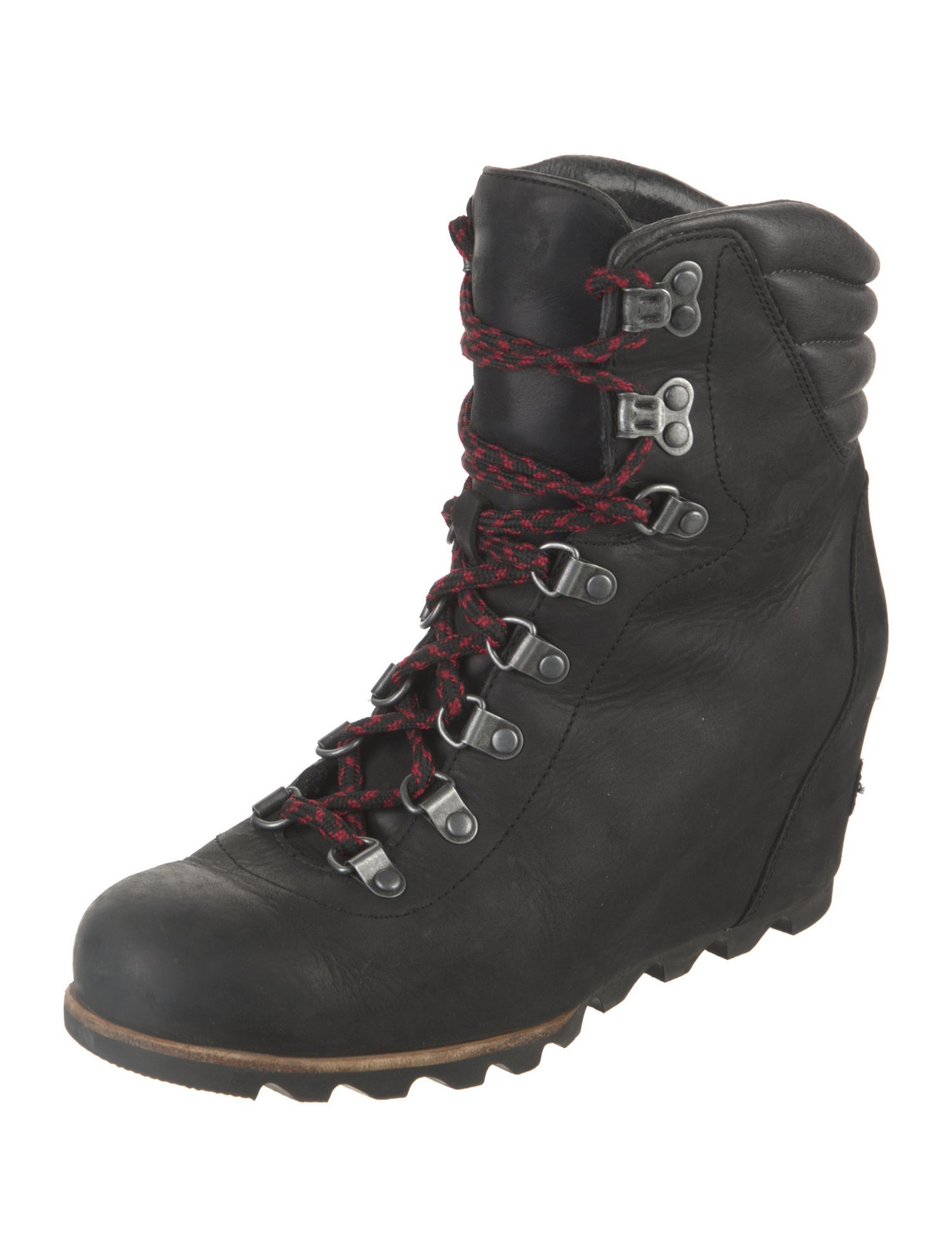 Sorel Leather Lace-Up Boots