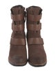 Sorel Leather Lace-Up Boots