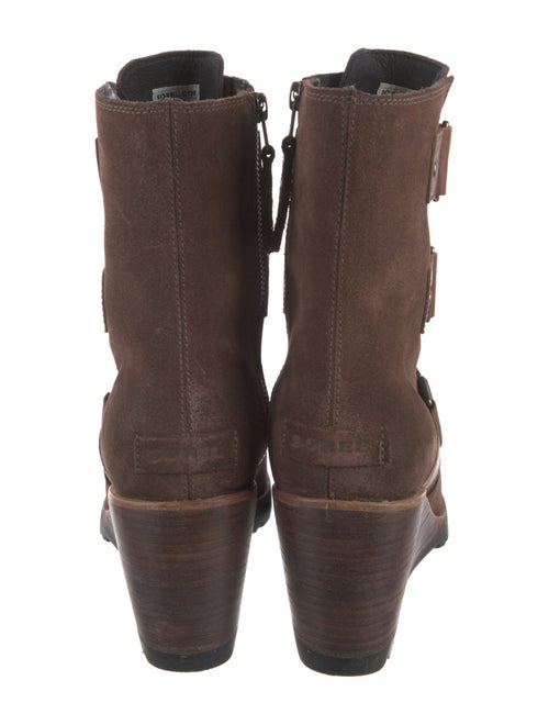 Sorel Leather Lace-Up Boots