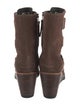Sorel Leather Lace-Up Boots
