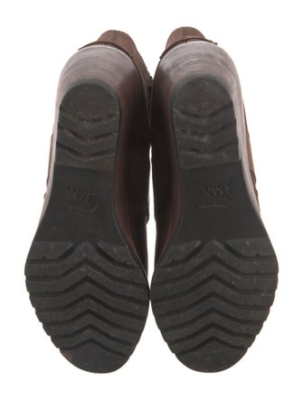 Sorel Leather Lace-Up Boots