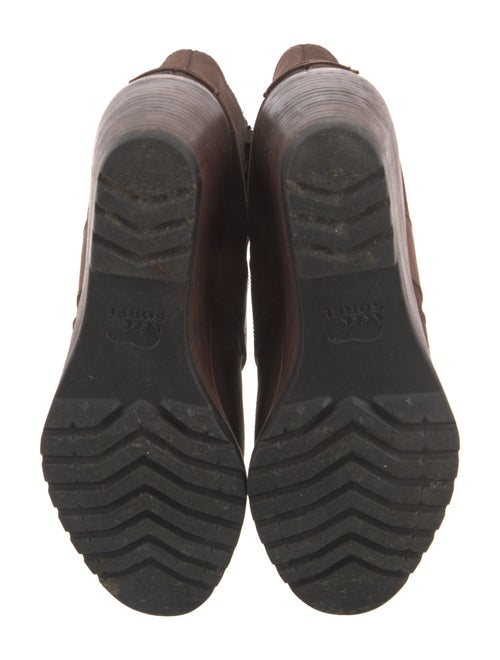 Sorel Leather Lace-Up Boots