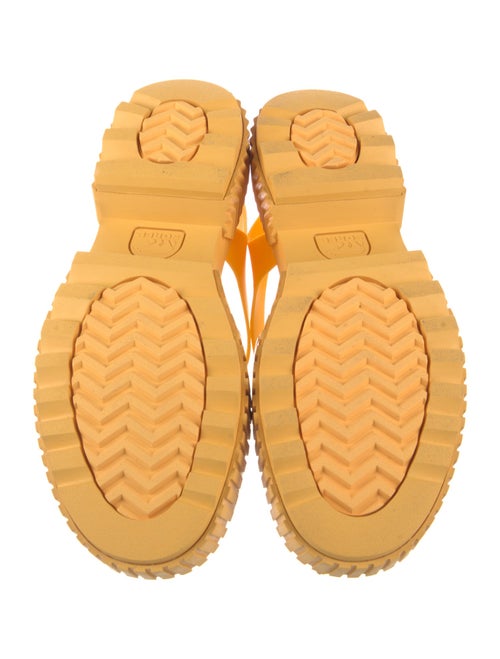 Sorel Leather Cutout Accent Gladiator Sandals