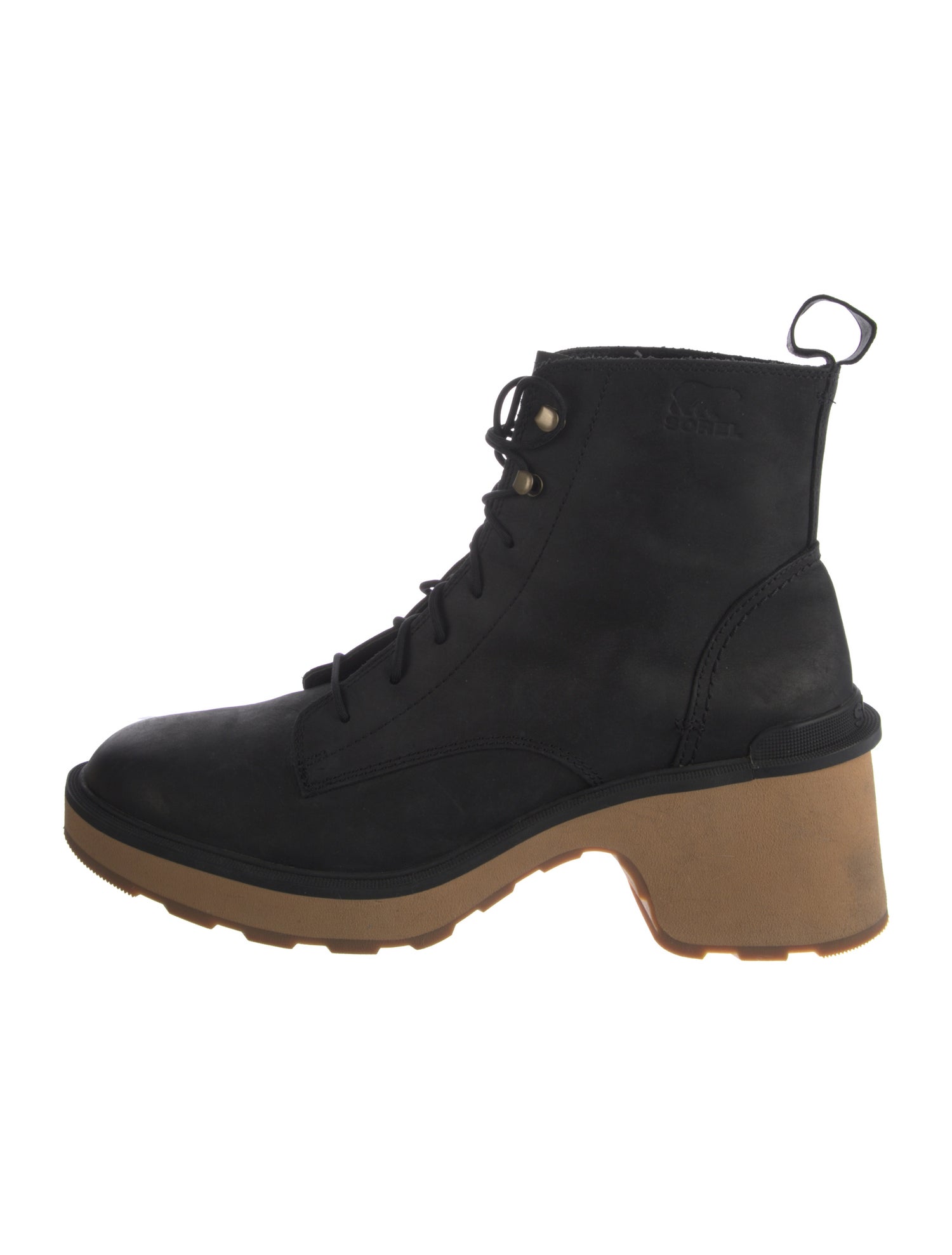 Sorel Nubuck Combat Boots