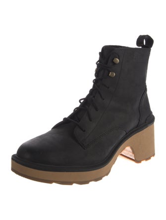 Sorel Nubuck Combat Boots