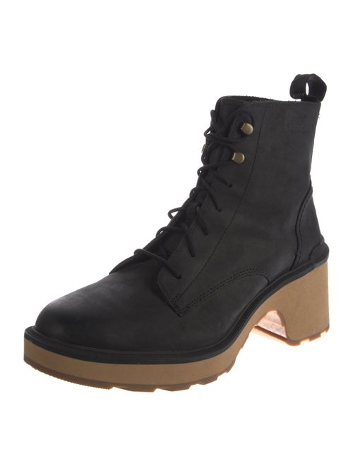 Sorel Nubuck Combat Boots