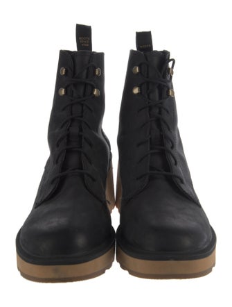 Sorel Nubuck Combat Boots