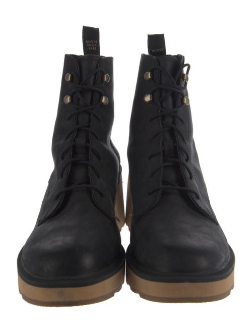 Sorel Nubuck Combat Boots