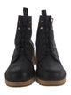 Sorel Nubuck Combat Boots