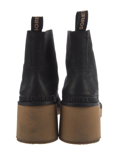 Sorel Nubuck Combat Boots