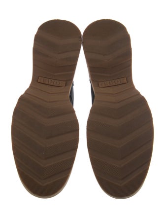 Sorel Nubuck Combat Boots