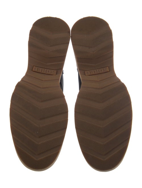 Sorel Nubuck Combat Boots