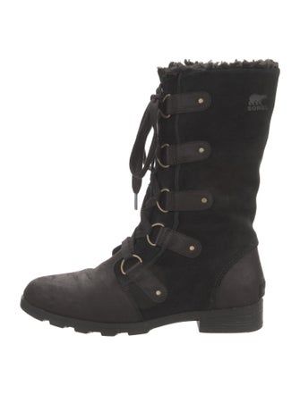 Sorel Suede Lace-Up Boots