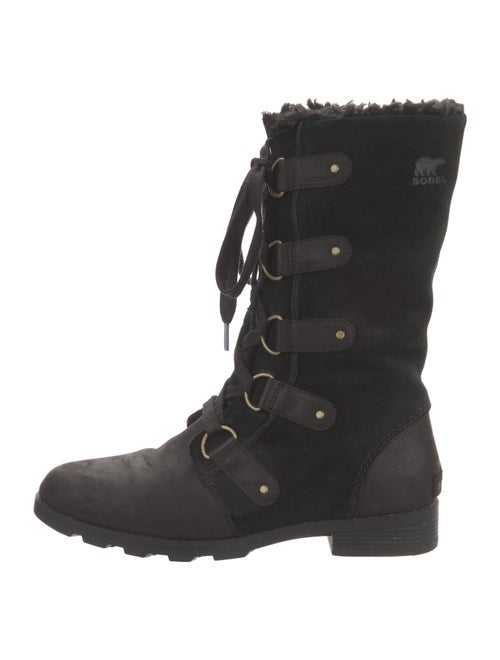 Sorel Suede Lace-Up Boots