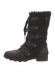 Sorel Suede Lace-Up Boots