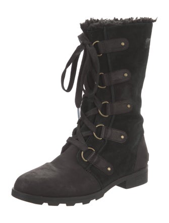 Sorel Suede Lace-Up Boots