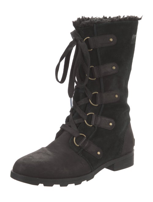 Sorel Suede Lace-Up Boots