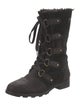 Sorel Suede Lace-Up Boots