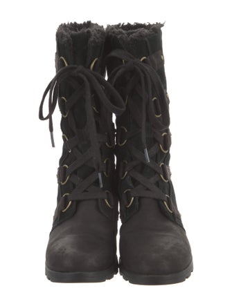Sorel Suede Lace-Up Boots