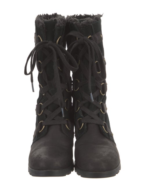Sorel Suede Lace-Up Boots