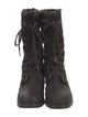 Sorel Suede Lace-Up Boots