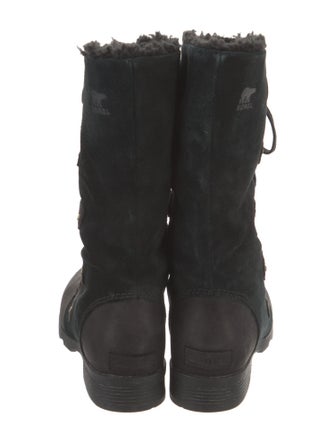 Sorel Suede Lace-Up Boots