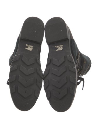 Sorel Suede Lace-Up Boots
