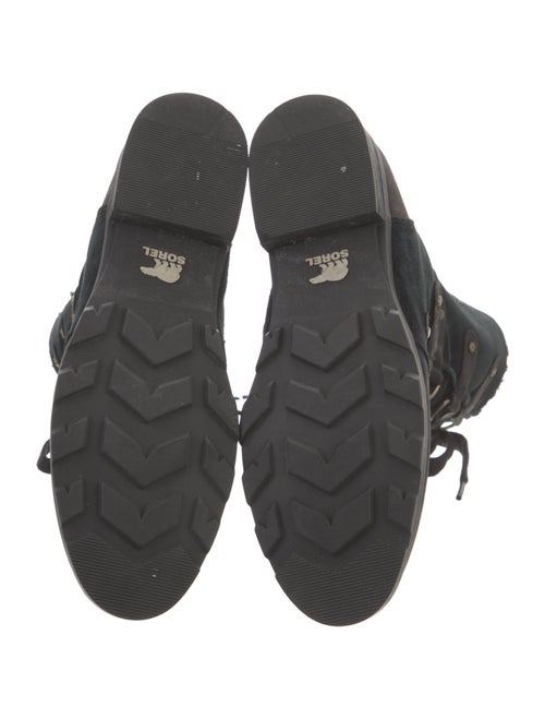 Sorel Suede Lace-Up Boots