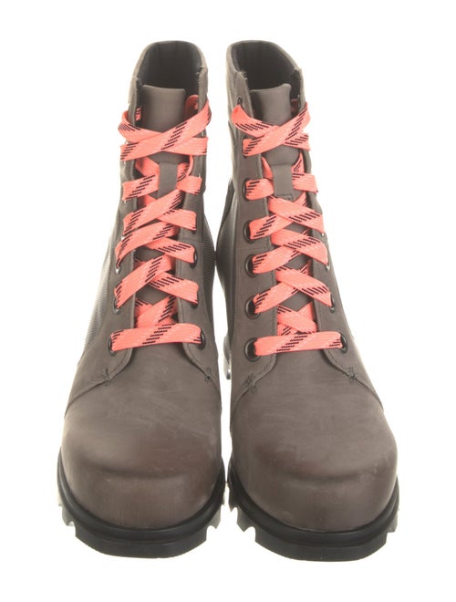 Sorel Suede Printed Snow Boots