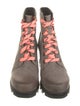 Sorel Suede Printed Snow Boots