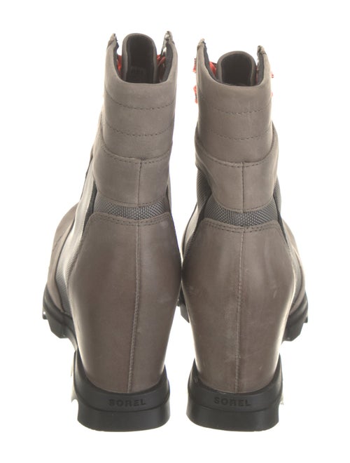 Sorel Suede Printed Snow Boots