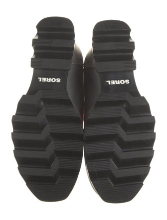 Sorel Suede Printed Snow Boots