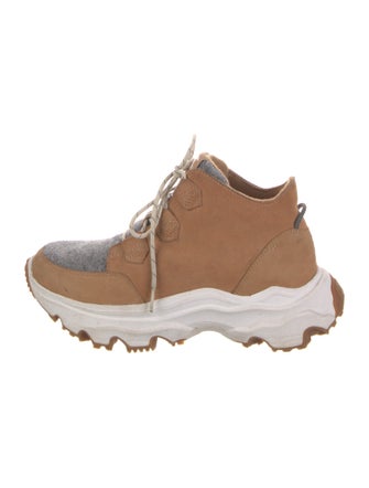 Sorel Suede Lace-Up Boots