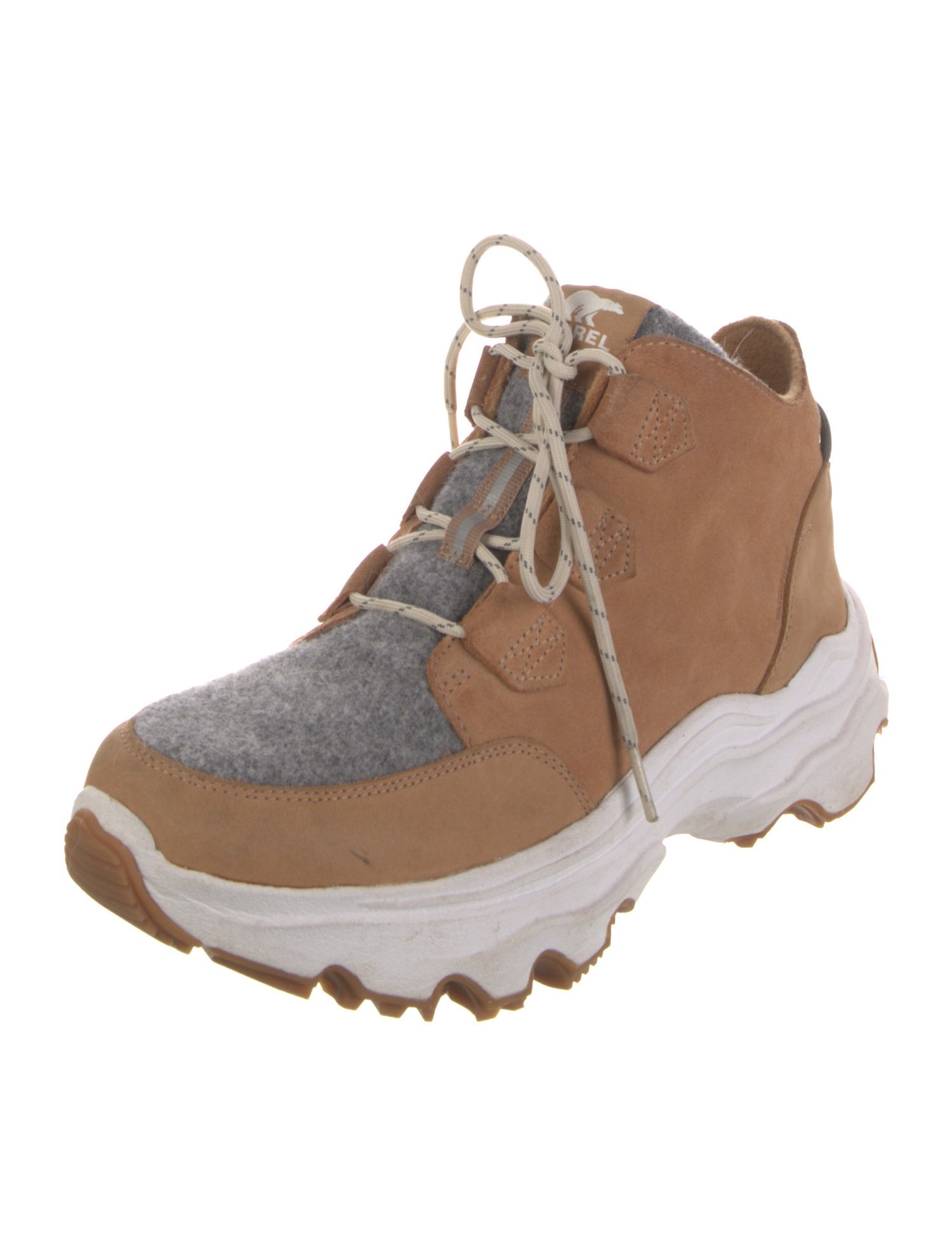 Sorel Suede Lace-Up Boots
