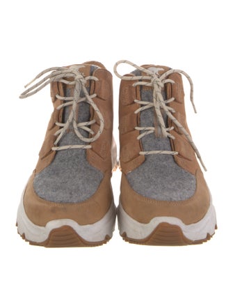 Sorel Suede Lace-Up Boots