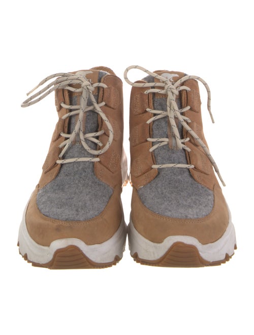 Sorel Suede Lace-Up Boots