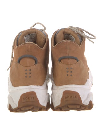 Sorel Suede Lace-Up Boots