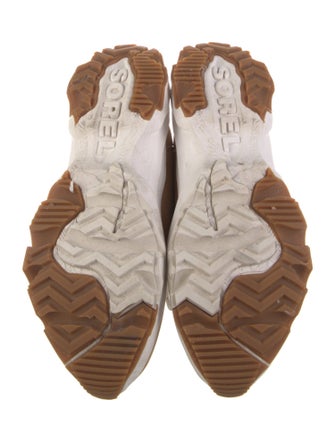 Sorel Suede Lace-Up Boots