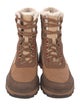 Sorel Suede Printed Combat Boots