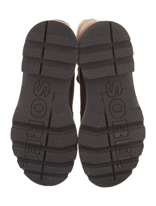 Sorel Suede Printed Combat Boots