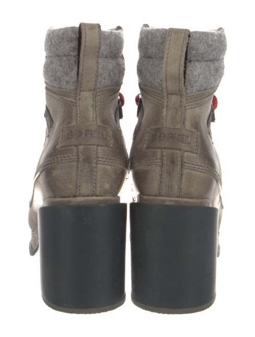 Sorel Leather Lace-Up Boots