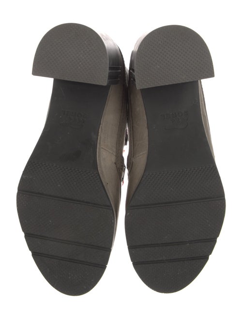 Sorel Leather Lace-Up Boots