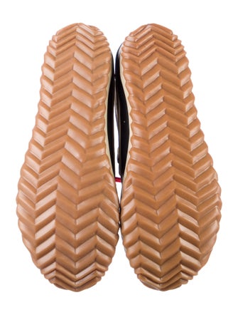 Sorel Leather Printed Lace-Up Boots