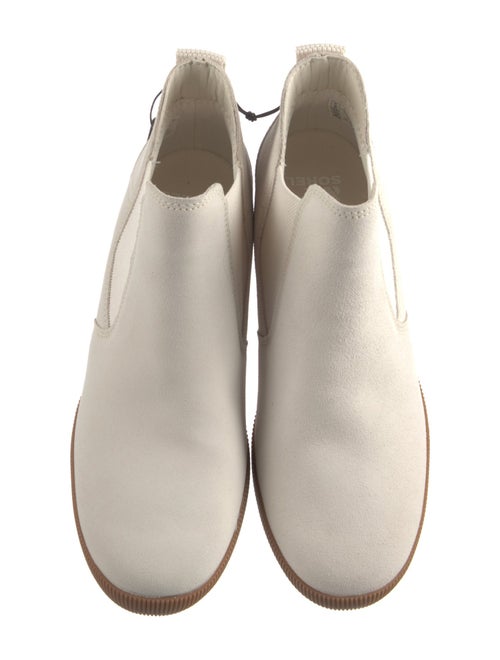 Sorel Suede Chelsea Boots