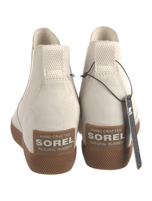 Sorel Suede Chelsea Boots