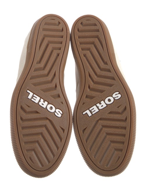 Sorel Suede Chelsea Boots