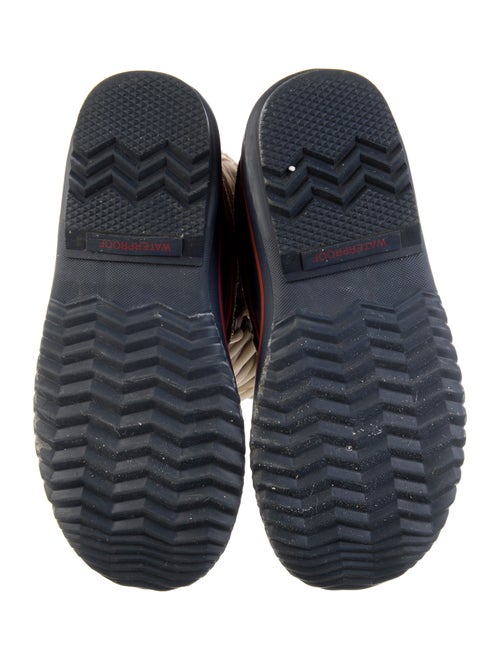 Sorel Suede Faux Fur Trim Lace-Up Boots