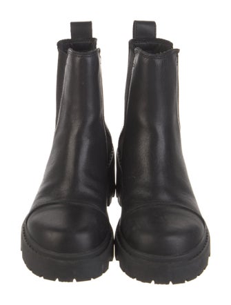 Sorel Leather Chelsea Boots