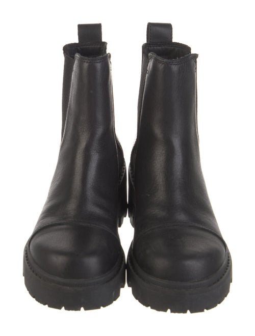 Sorel Leather Chelsea Boots